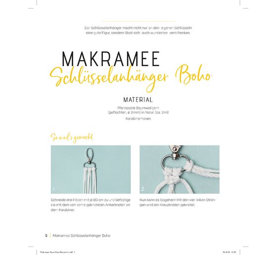 Book "MAKRAMEE Super Easy"