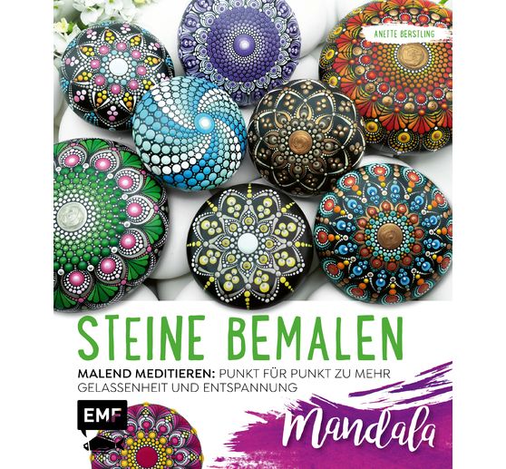 Buch "Steine bemalen - MANDALA"