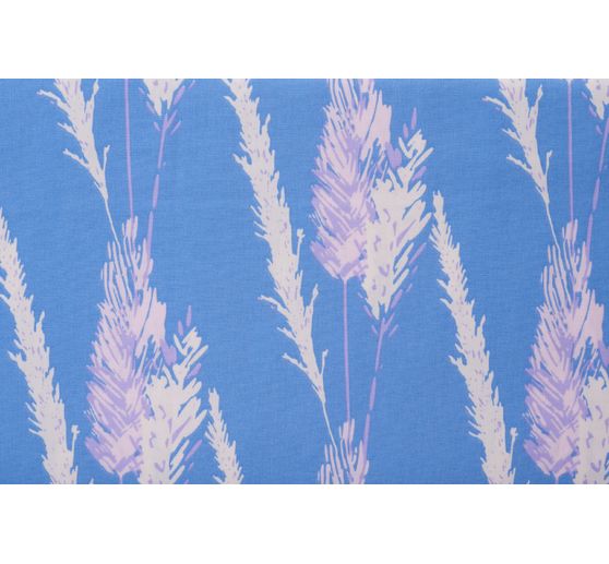 Tissu coton au mètre « Herbe de la pampa »
