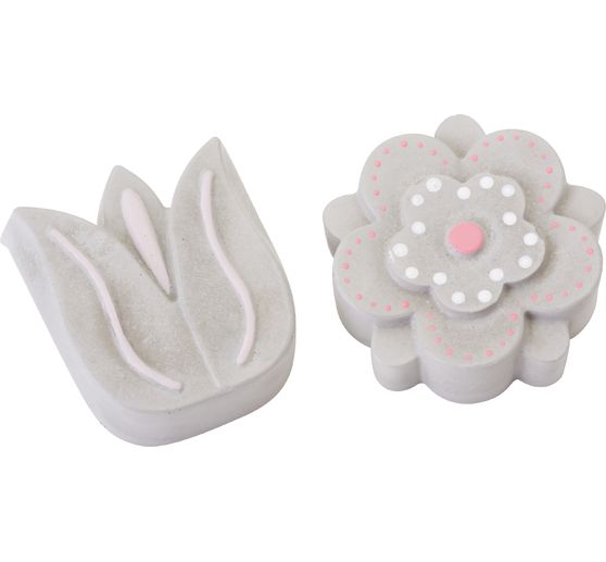 Moule en silicone « Fleurs »