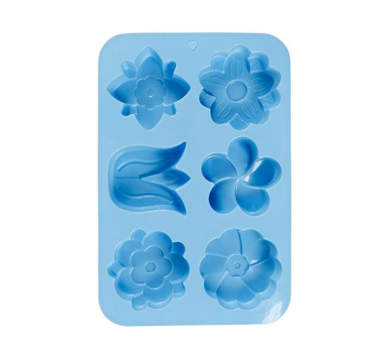 Moule en silicone « Fleurs »