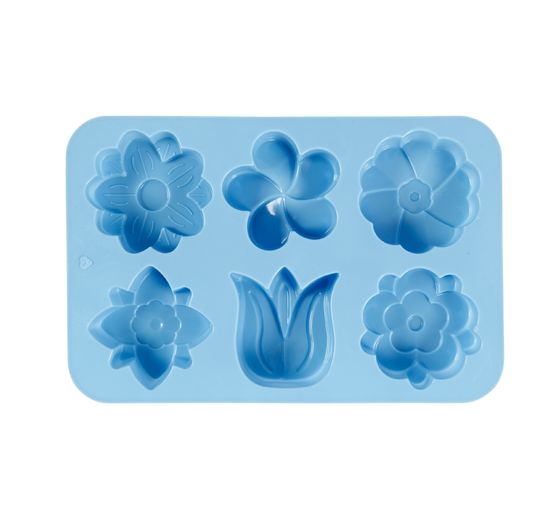 Moule en silicone « Fleurs »