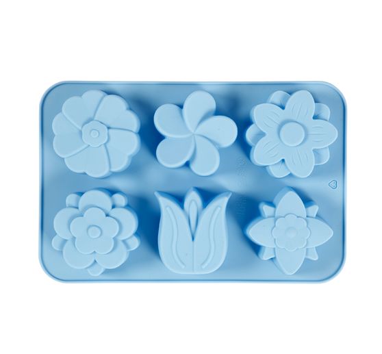 Silicone-Casting mould "Flowers"