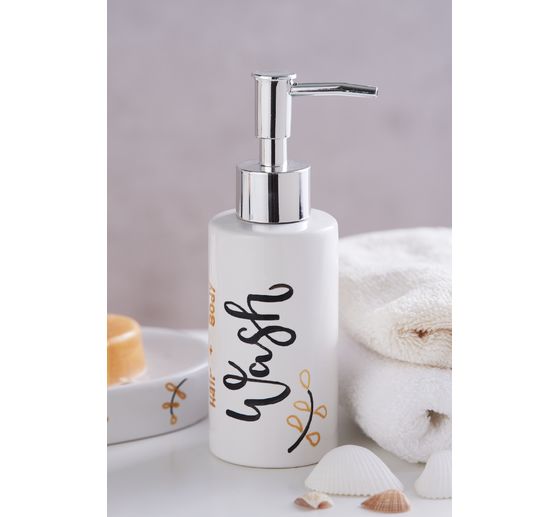 Distributeur de savon en céramique