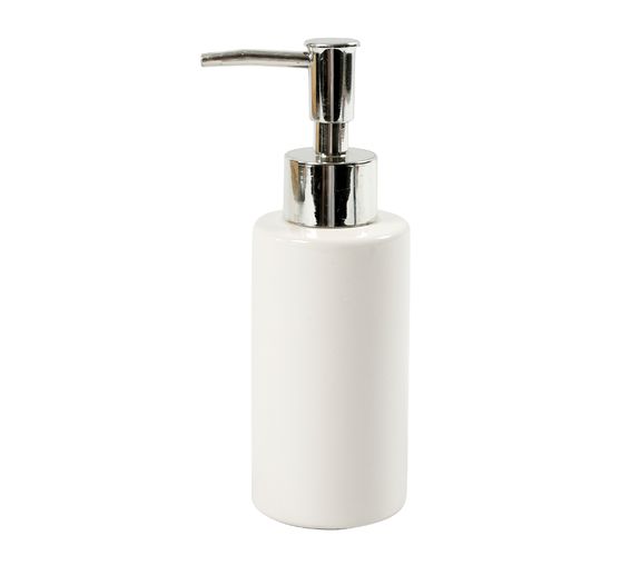 Ceramic soap dispenser