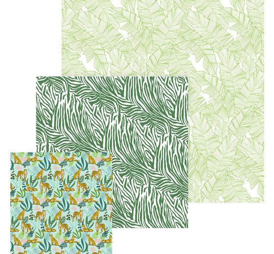 Faltblätter "Jungle Green"