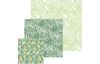 Folding sheets "Jungle Green" 15 x 15 cm, assorted, 60 sheets