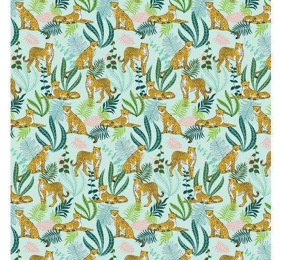 Faltblätter "Jungle Green"