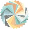 Folding paper-assortment "Animals", 60 sheets, incl. sticker sheet