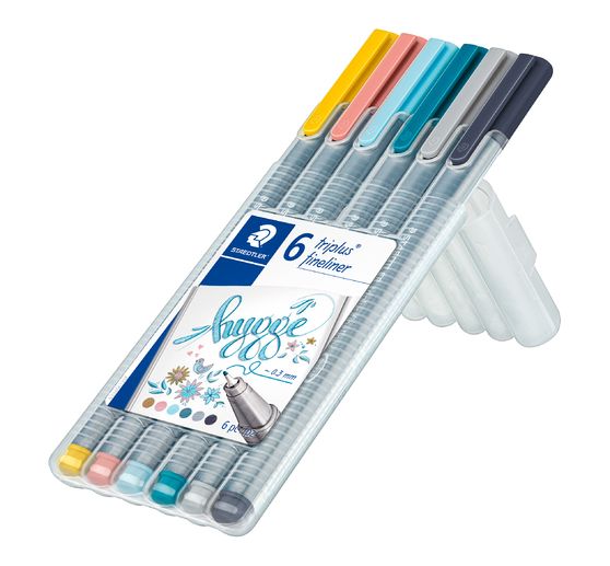 Fineliner triplus 0,3 STAEDTLER « Hygge »