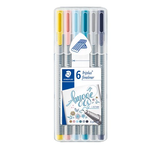 STAEDTLER finliner triplus 0.3 "Hygge"