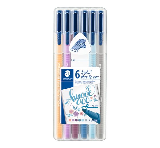 STAEDTLER triplus 1.0 felt-tip pens "Hygge"