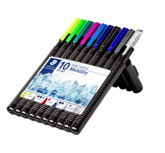 STAEDTLER writing set triplus "To go"