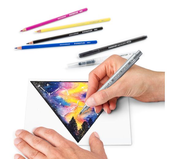 STAEDTLER Mal-Set "Aquarell Trend"