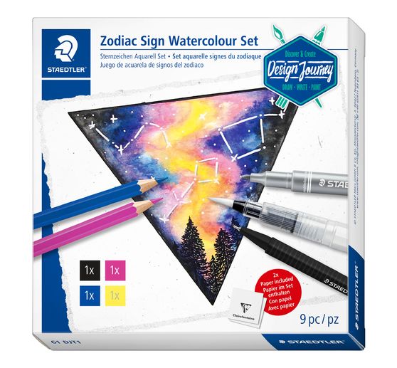 Set de peinture STAEDTLER « Aquarelle Trend »