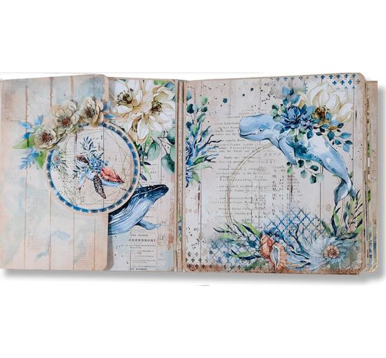 Scrapbook-Block "Sea Dream"