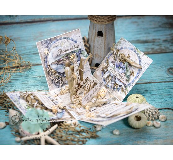 Scrapbook-Block "Sea Dream"
