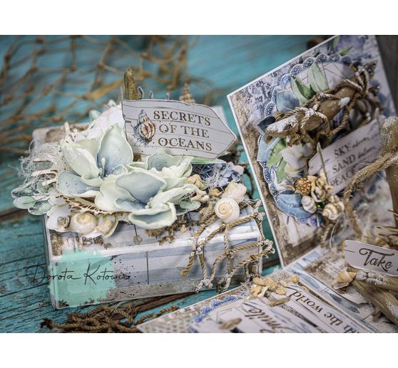 Scrapbook-Block "Sea Dream"