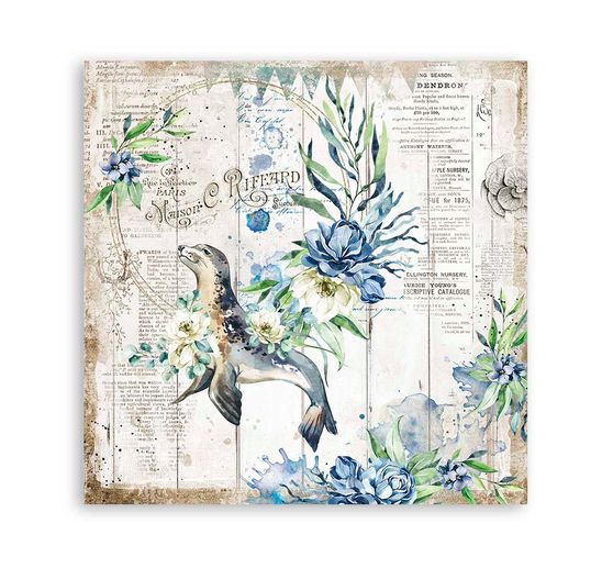 Scrapbook-Block "Sea Dream"