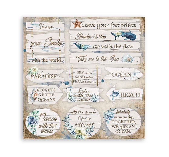 Scrapbook-Block "Sea Dream"