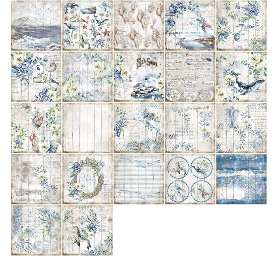 Scrapbook-Block "Sea Dream"