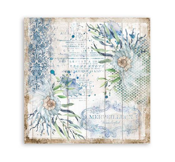 Scrapbook-Block "Sea Dream"