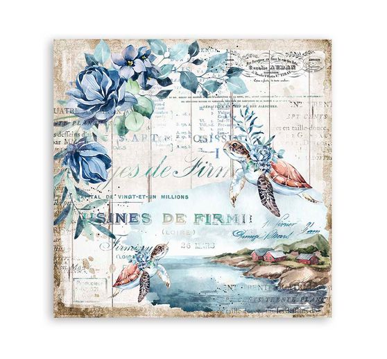 Scrapbook-Block "Sea Dream"