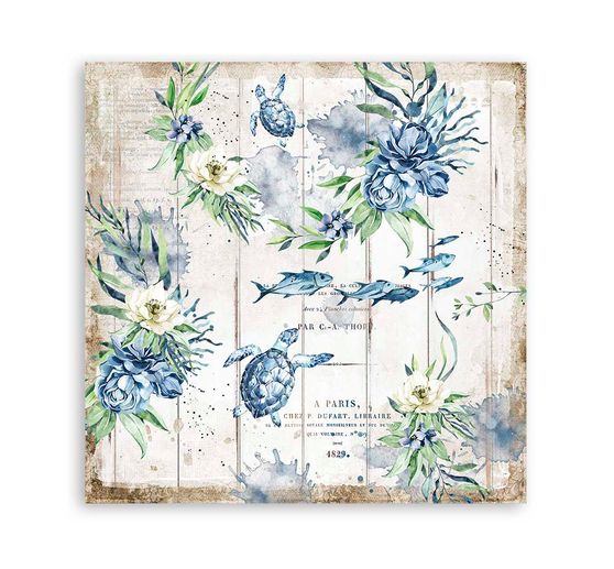 Scrapbook-Block "Sea Dream"