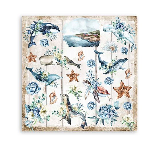 Scrapbook-Block "Sea Dream"