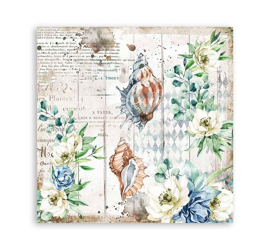 Scrapbook-Block "Sea Dream"