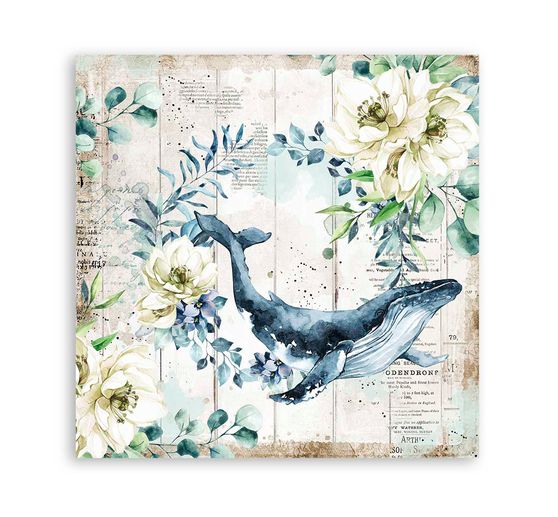 Scrapbook-Block "Sea Dream"