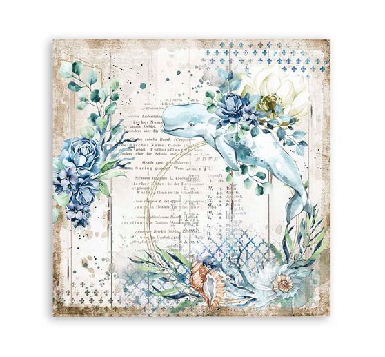 Scrapbook-Block "Sea Dream"