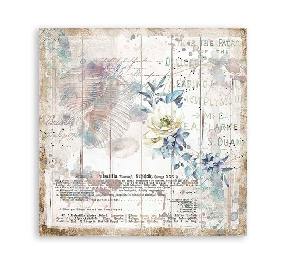 Scrapbook-Block "Sea Dream"