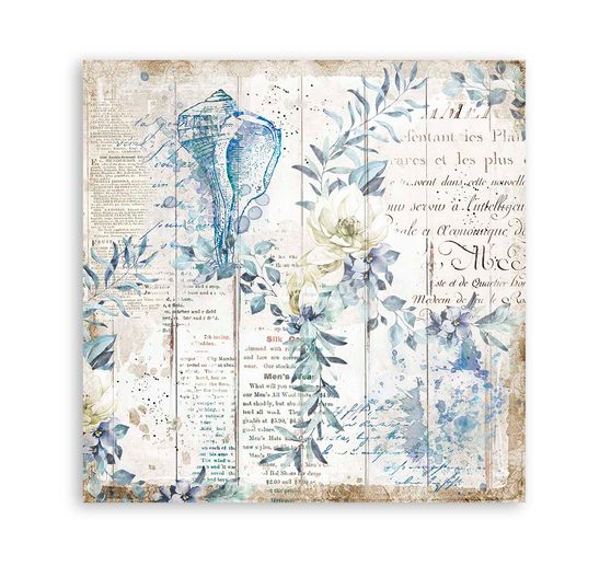 Scrapbook-Block "Sea Dream"