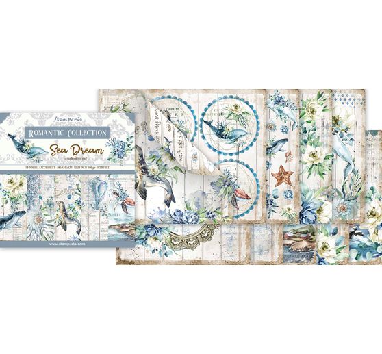 Scrapbook-Block "Sea Dream"