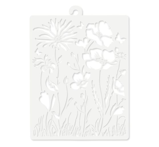 Pochoir « Atelier Flower »