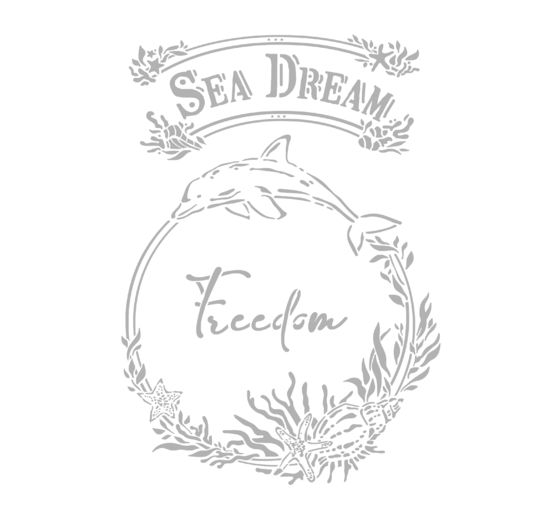 Schablone "Sea Dream"