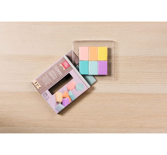 Set Pétrir & effacer – pâte à gomme « Pastel »