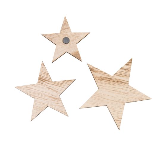 Scatter decoration star "Skara" with magnet