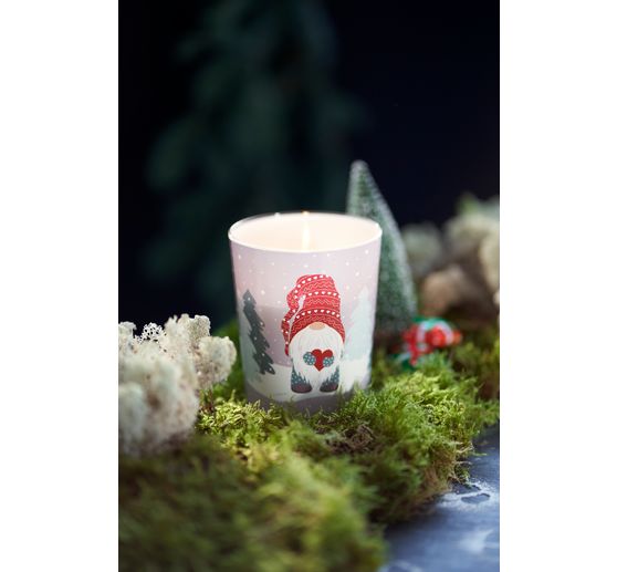 Serviette « Lutin dans la forêt »