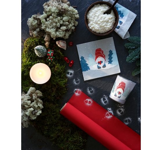 Serviette « Lutin dans la forêt »