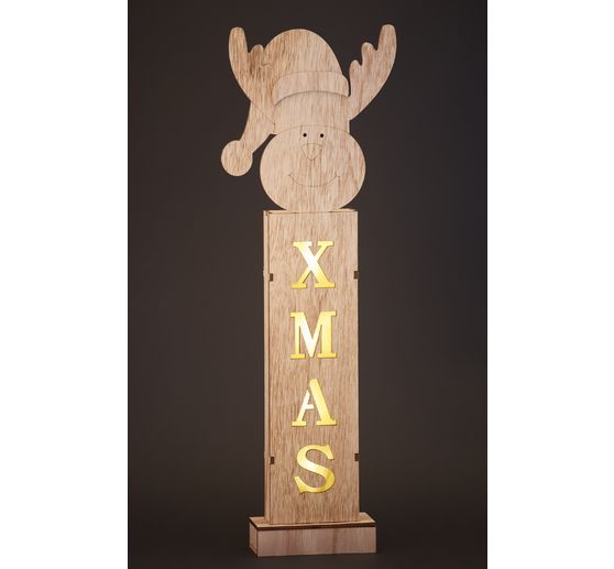 VBS Standfigur "Elch", inkl. Beleuchtung