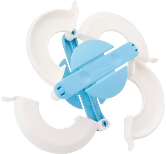 Turbo pompon maker, set of 4