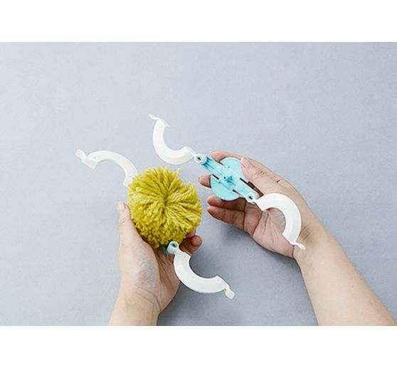 Turbo pompon maker, set of 4