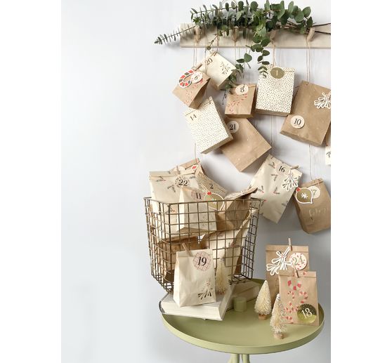 Adventskalender-Set "Falala"