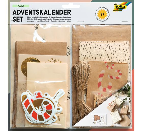 Adventskalender-Set "Falala"