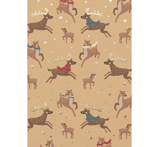 Motivblock "Kraftpapier Xmas"