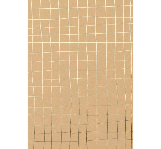 Bloc de papier à motifs « Papier kraft Christmas »