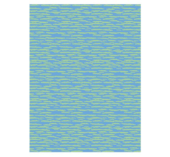 Décopatch-Papier "Lagune"