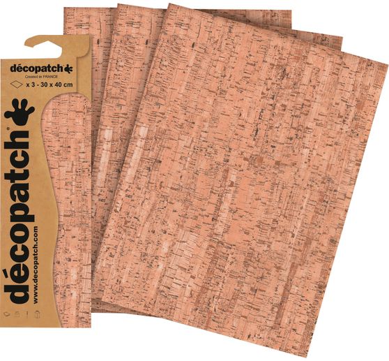 Décopatch paper "Cork"